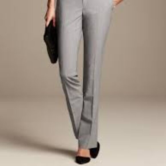 Banana Republic Martin Fit Straight in True Navy - Size 2 - Picture 2 of 8